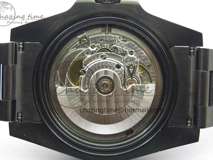 1:1 V6F Blaken Best 904L Date Submariner PVD Edition A2824 0322